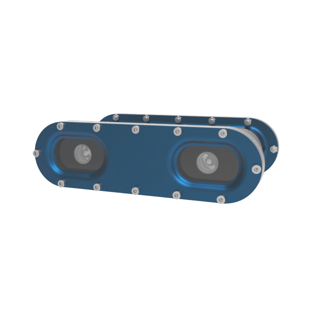 Seabot Camera ZED enclosure